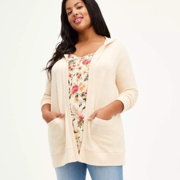 Torrid Super Soft Plush Cardigan Open Front cardigan NEW NWT 2x - Picture 2 of 10